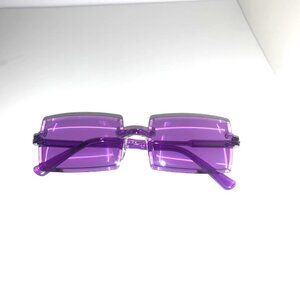Rimless Sunglasses